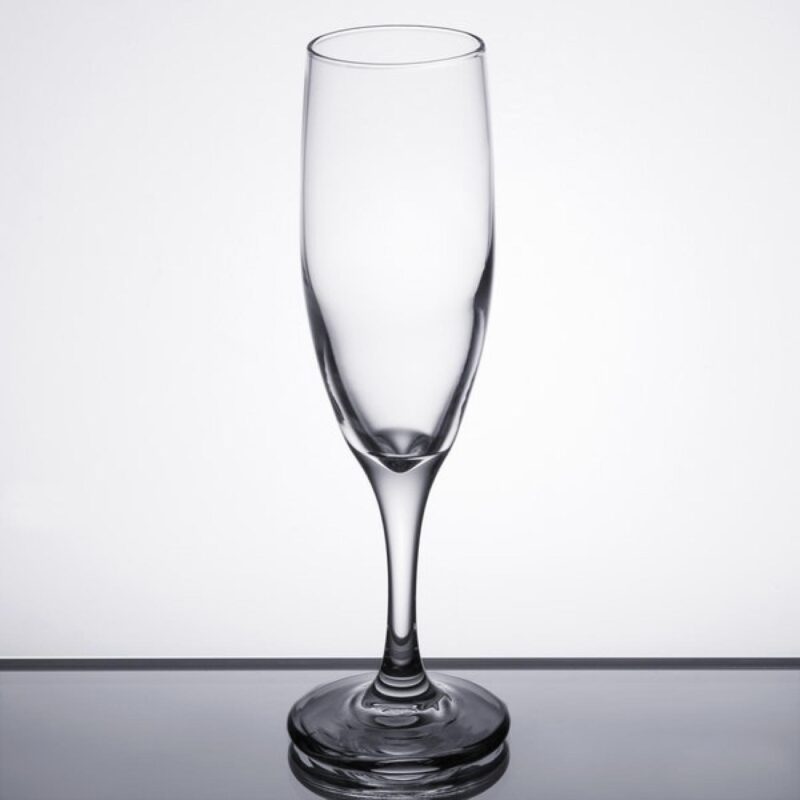 Laser Engraved Libbey® 3794 Embassy 4.5 oz. Flute Glass - 1