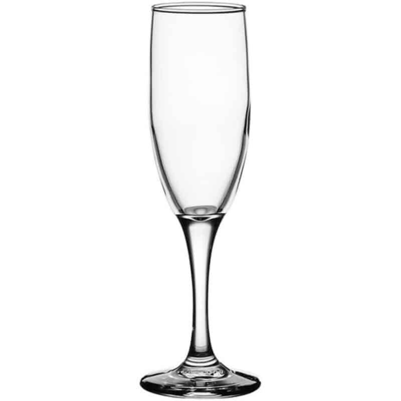 Laser Engraved Libbey® 3795 Embassy 6 oz. Flute Glass