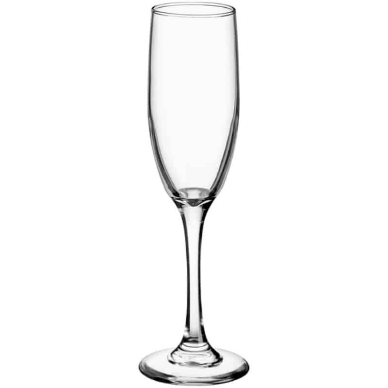 Laser Engraved Libbey® 3796 Embassy 6 oz. Tall Flute Glass - 1