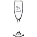 Laser Engraved Libbey® 3796 Embassy 6 oz. Tall Flute Glass