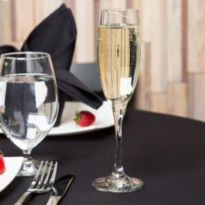 Laser Engraved Libbey® 3796/69292 Fizzazz Embassy 6 oz. Tall Flute Glass