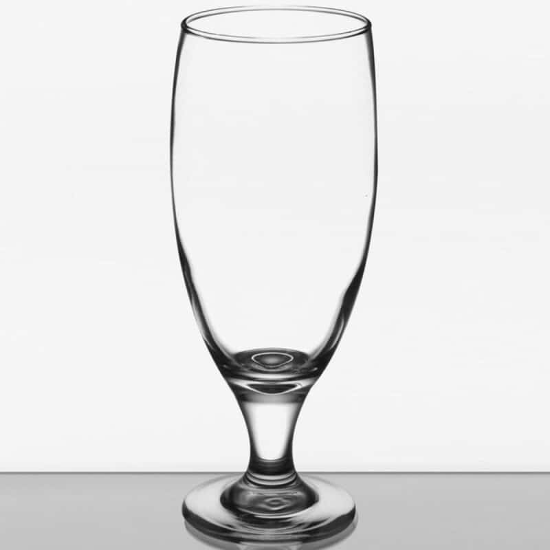 Laser Engraved Libbey® 3804 Embassy 16 oz. Stemmed Pilsner Glass - 1