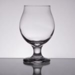 Laser Engraved Libbey® 3807 13 oz. Belgian Beer / Tulip Glass - 1
