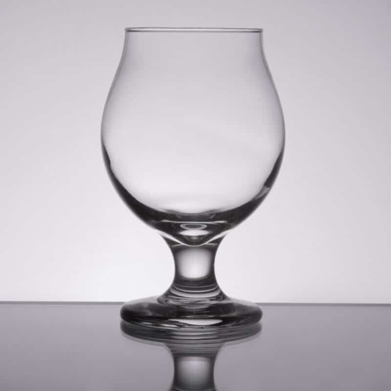 Laser Engraved Libbey® 3807 13 oz. Belgian Beer / Tulip Glass - 1