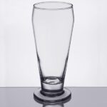 Laser Engraved Libbey® 3812 12 oz. Footed Pilsner Glass - 1