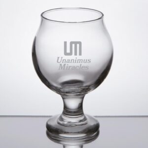 Laser Engraved Libbey® 3816 5 oz. Belgian Beer Tasting Glass