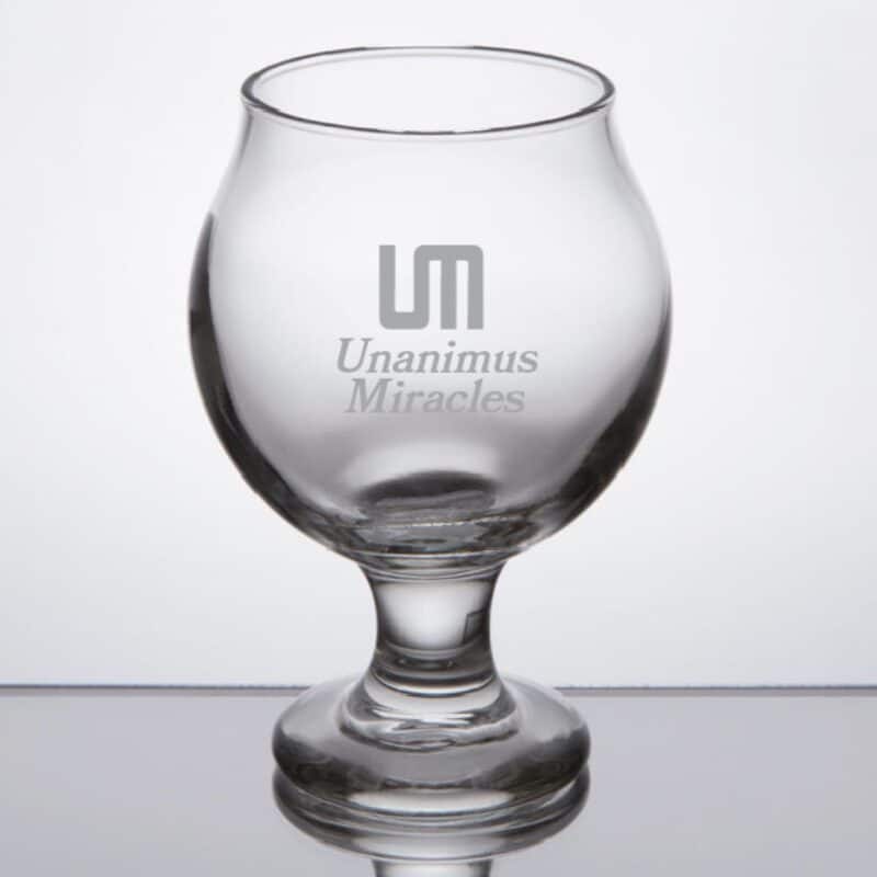 Laser Engraved Libbey® 3816 5 oz. Belgian Beer Tasting Glass