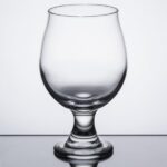 Laser Engraved Libbey® 3817 10 oz. Stackable Belgian Beer / Tulip Glass - 1