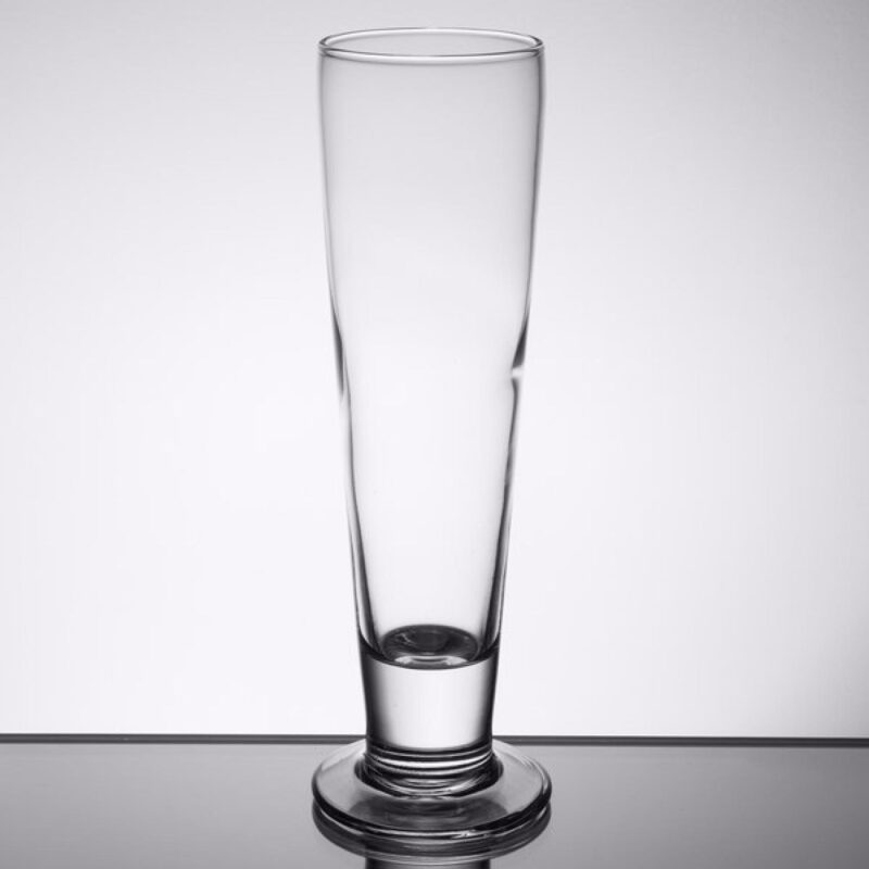 Laser Engraved Libbey® 3823 Catalina 14 oz. Tall Footed Pilsner Glass - 1