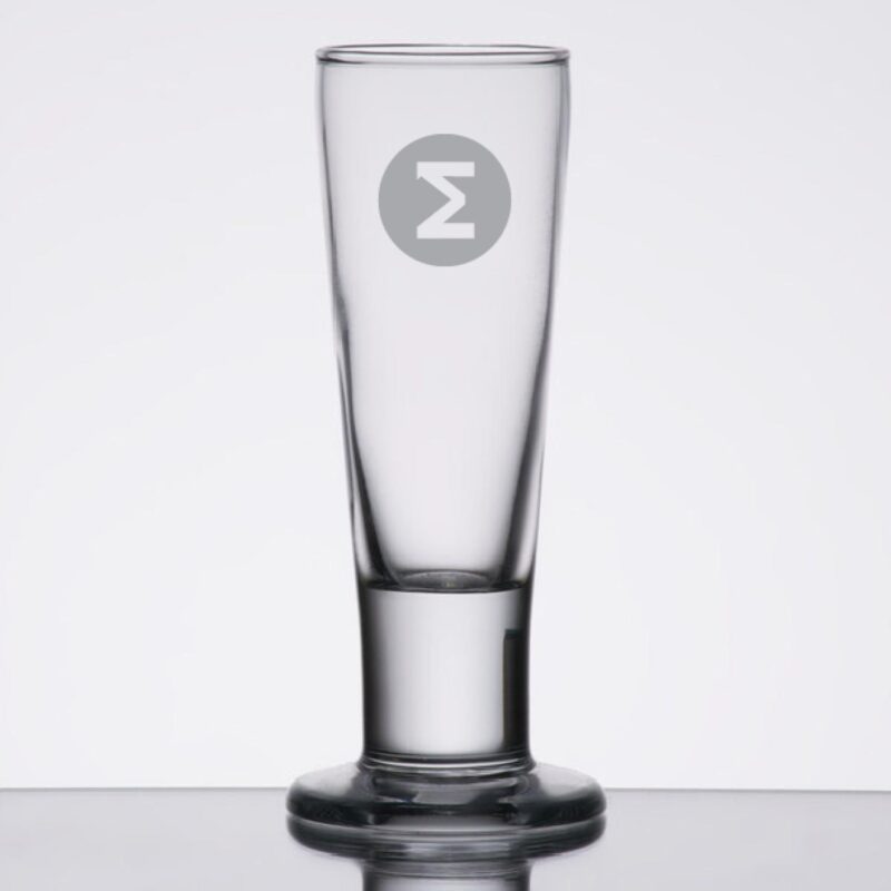 Laser Engraved Libbey® 3826 Catalina 2 oz. Cordial Glass