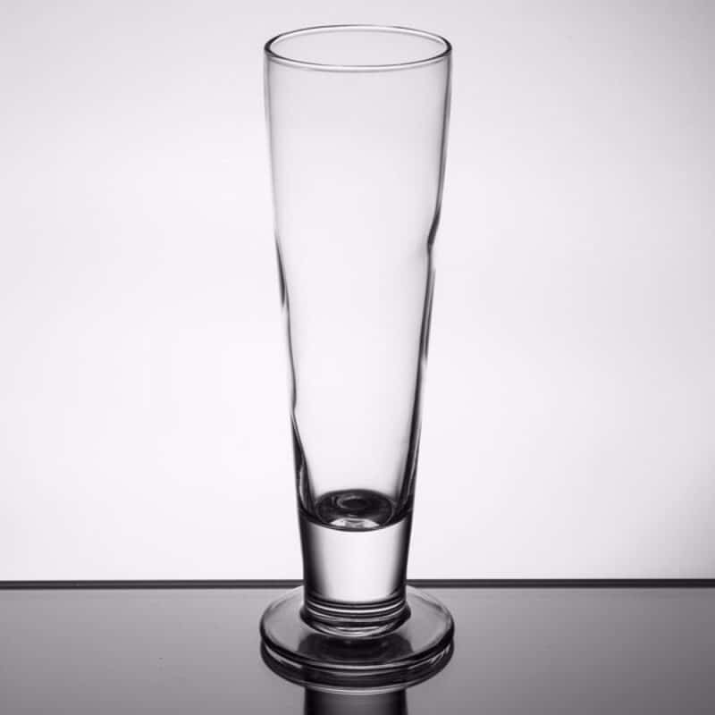Laser Engraved Libbey® 3828 Catalina 12 oz. Footed Pilsner Glass - 1