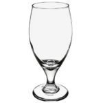 Laser Engraved Libbey® 3915 Teardrop 14.75 oz. Stemmed Pilsner Glass - 1