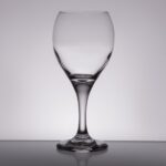 Laser Engraved Libbey® 3957 Teardrop 10.75 oz. All Purpose Wine Glass - 1