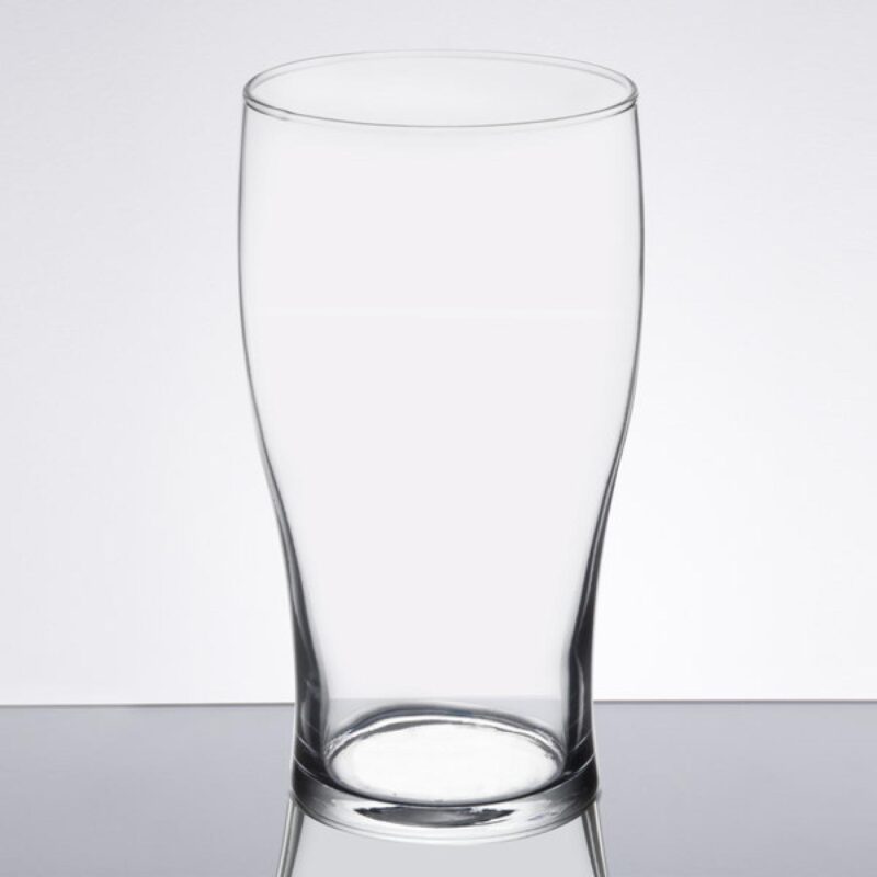 Laser Engraved Libbey® 4803 20 oz. Pub Glass - 1