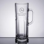 Laser Engraved Libbey® 5001 Frankfurt 21 oz. Beer Mug