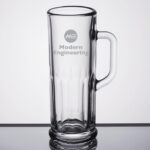Laser Engraved Libbey® 5003 Frankfurt 4 oz. Beer Tasting Mug
