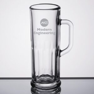 Laser Engraved Libbey® 5003 Frankfurt 4 oz. Beer Tasting Mug