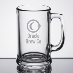 Laser Engraved Libbey® 5011 15 oz. Beer Mug