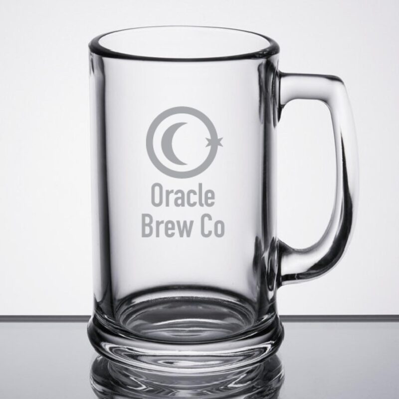 Laser Engraved Libbey® 5011 15 oz. Beer Mug