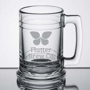 Laser Engraved Libbey® 5027 15 oz. Maritime Beer Mug
