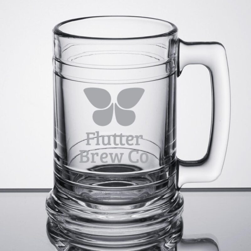 Laser Engraved Libbey® 5027 15 oz. Maritime Beer Mug