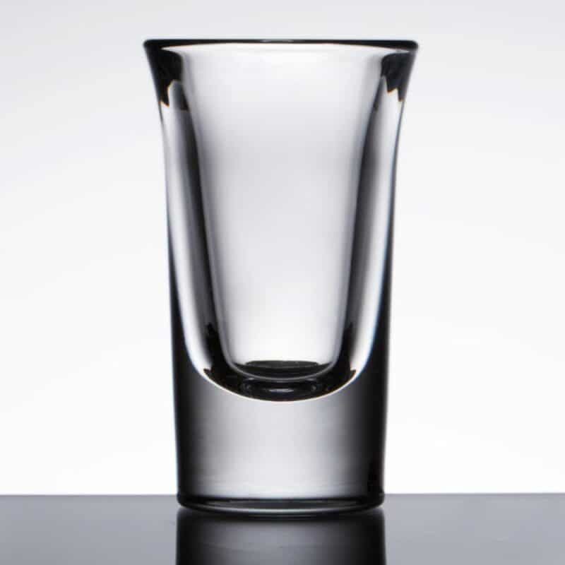 Laser Engraved Libbey® 5031 1 oz. Tall Shot Glass - 1
