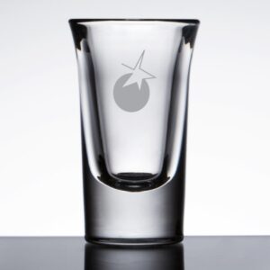 Laser Engraved Libbey® 5031 1 oz. Tall Shot Glass