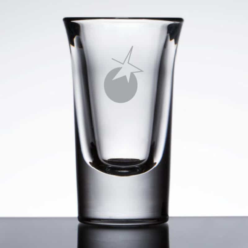 Laser Engraved Libbey® 5031 1 oz. Tall Shot Glass