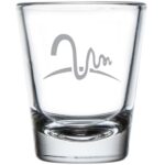 Laser Engraved Libbey® 5114 1.75 oz. Shot Glass