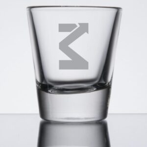 Laser Engraved Libbey® 5120 1.5 oz. Shot Glass