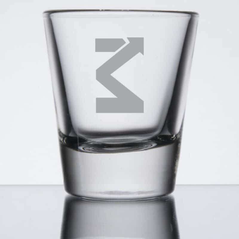 Laser Engraved Libbey® 5120 1.5 oz. Shot Glass