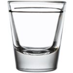 Laser Engraved Libbey® 5120/A0007 1.5 oz. Shot Glass with 1 oz. Pour Line - 1