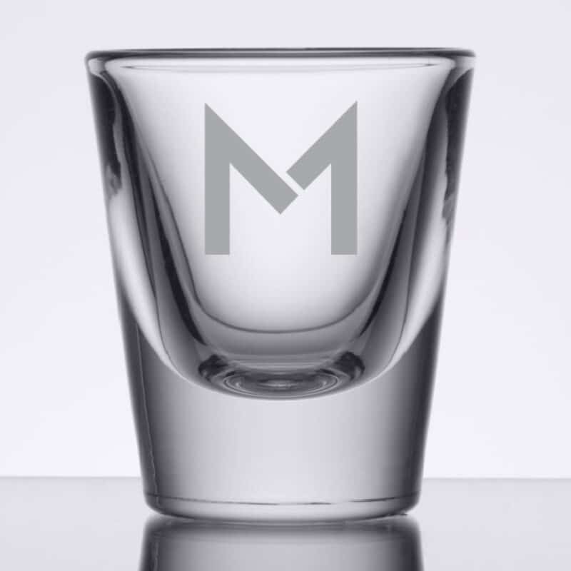 Laser Engraved Libbey® 5121 1.25 oz. Shot Glass