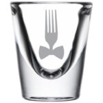 Laser Engraved Libbey® 5128 .875 oz. Shot Glass