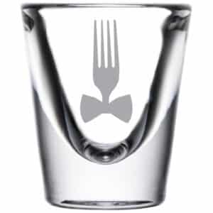 Laser Engraved Libbey® 5128 .875 oz. Shot Glass