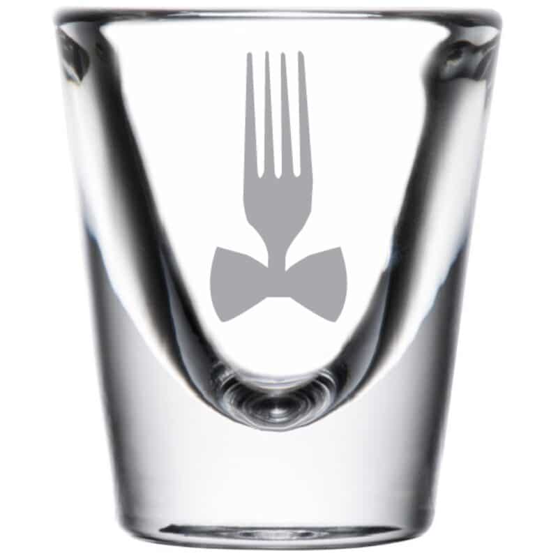 Laser Engraved Libbey® 5128 .875 oz. Shot Glass