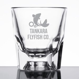 Laser Engraved Libbey® 5131 4 oz. Rocks / Old Fashioned Glass