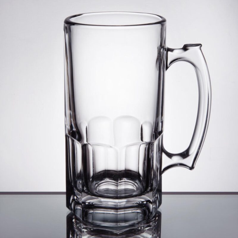 Laser Engraved Libbey® 5262 Gibraltar 1 Liter Super Beer Mug - 1