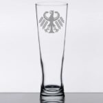 Laser Engraved Libbey® 527 Pinnacle 16 oz. Pilsner Glass