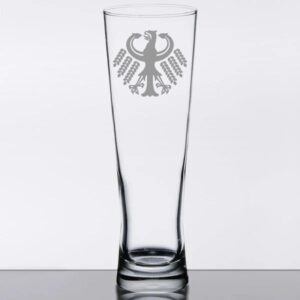 Laser Engraved Libbey® 527 Pinnacle 16 oz. Pilsner Glass
