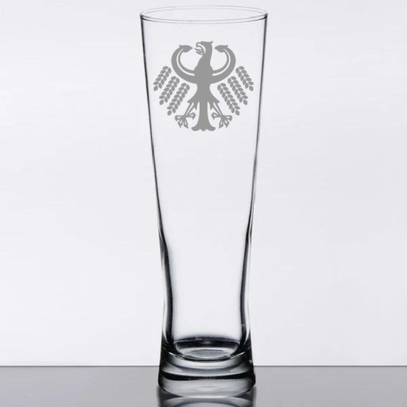Laser Engraved Libbey® 527 Pinnacle 16 oz. Pilsner Glass
