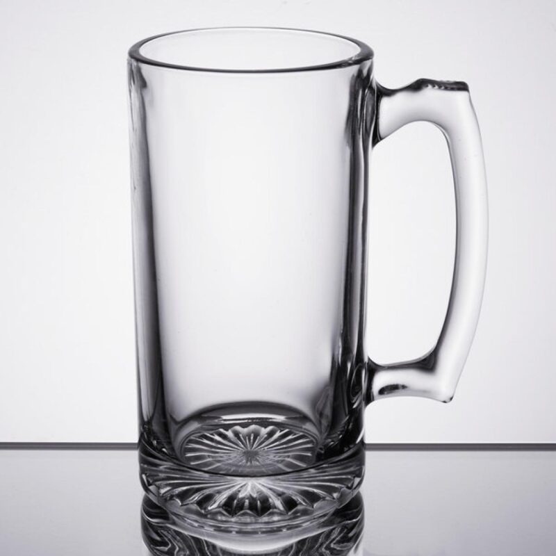 Laser Engraved Libbey® 5272 25 oz. Sport Beer Mug - 1