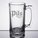 Laser Engraved Libbey® 5272 25 oz. Sport Beer Mug