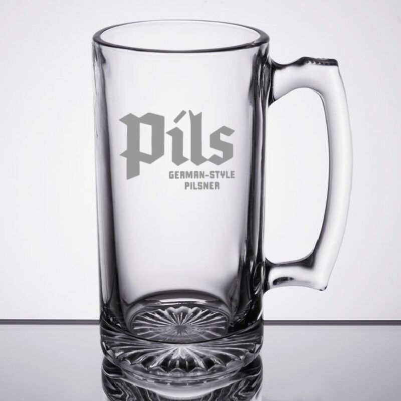Laser Engraved Libbey® 5272 25 oz. Sport Beer Mug