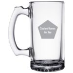 Laser Engraved Libbey® 5273 12 oz. Beer Mug