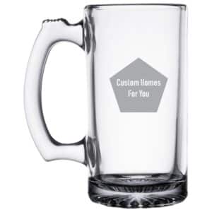 Laser Engraved Libbey® 5273 12 oz. Beer Mug