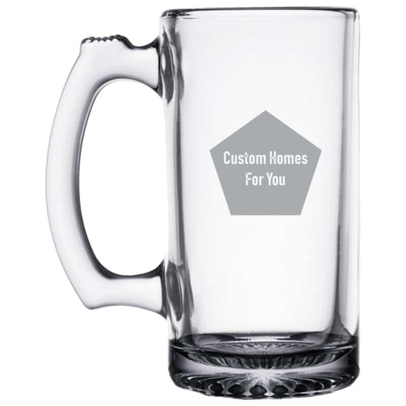 Laser Engraved Libbey® 5273 12 oz. Beer Mug