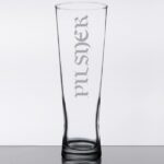 Laser Engraved Libbey® 528 Pinnacle 20 oz. Pilsner Glass