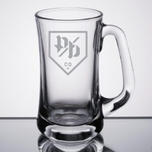Laser Engraved Libbey® 5298 15 oz. Scandinavia Beer Mug