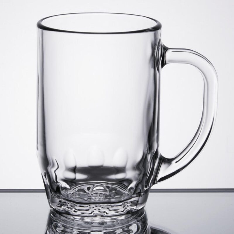 Laser Engraved Libbey® 5303 19.5 oz. Thumbprint Beer Mug - 1